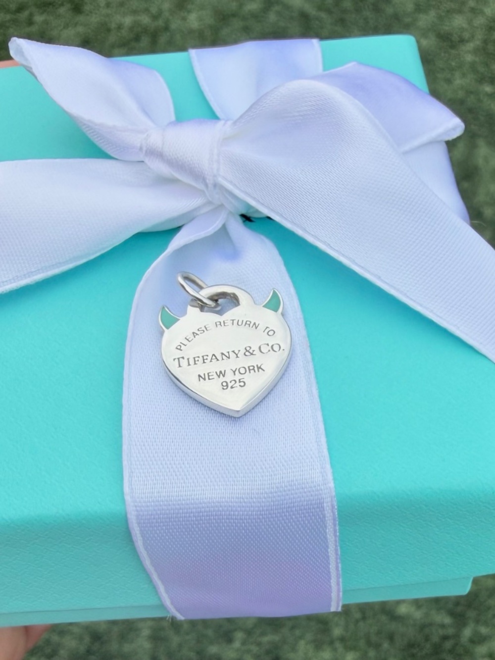 Tiffany & Co. Devil Charm Pendant in Silver
